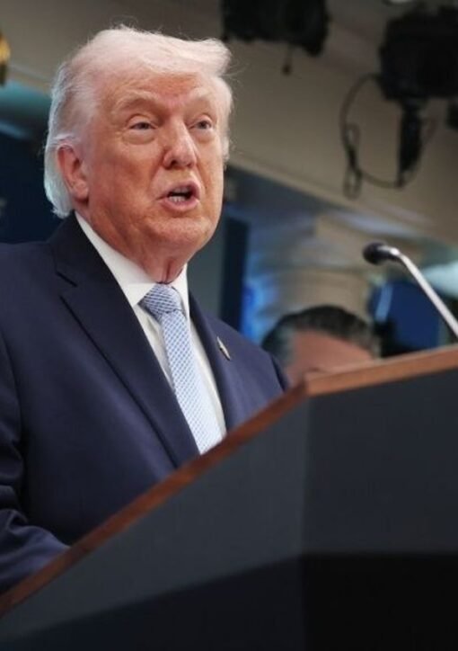 Trump accuses Zelensky - US President Donald Trump speaks at the White House