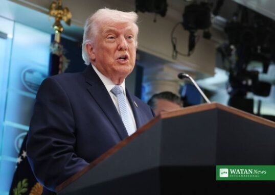 Trump accuses Zelensky - US President Donald Trump speaks at the White House