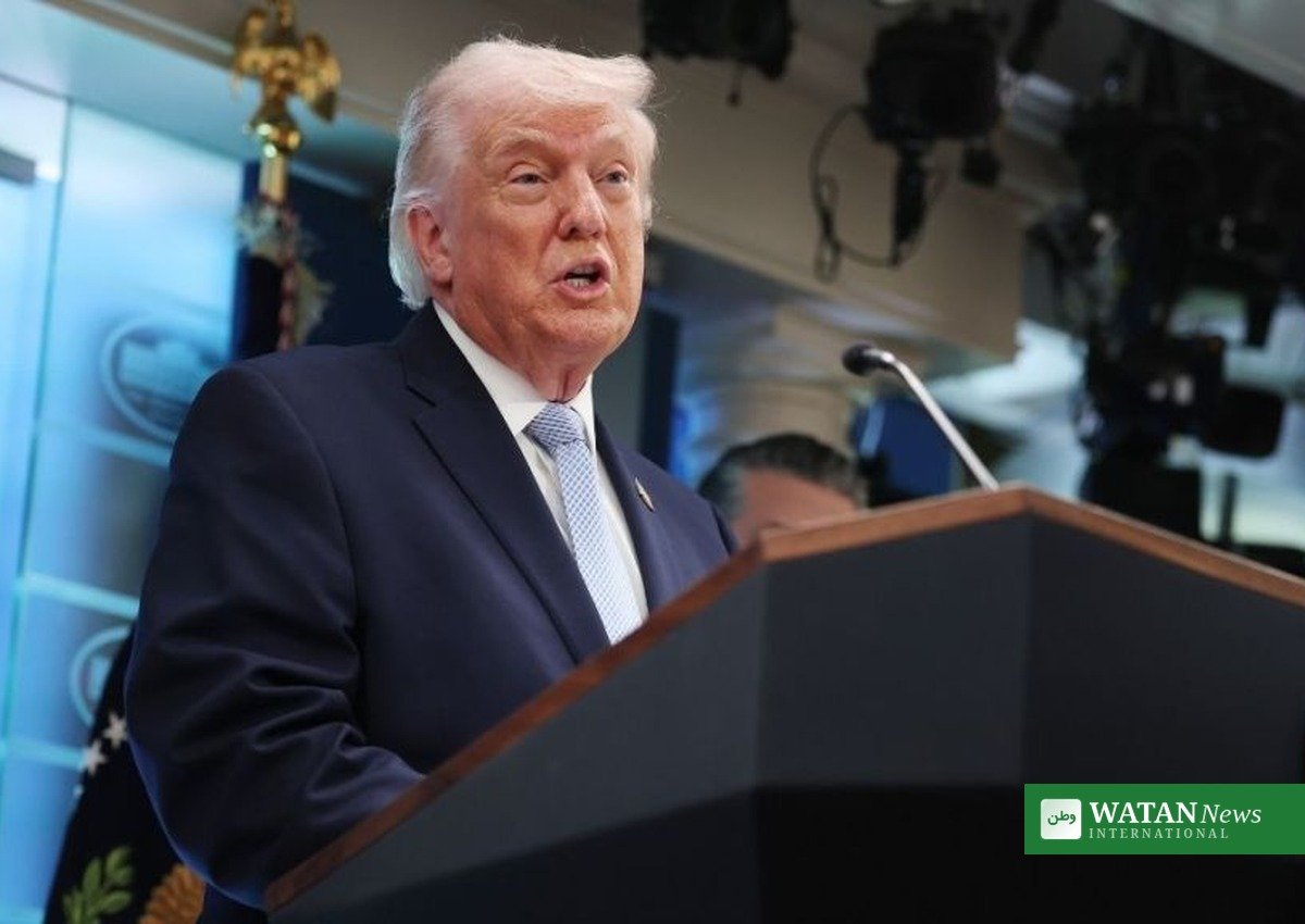 Trump accuses Zelensky - US President Donald Trump speaks at the White House
