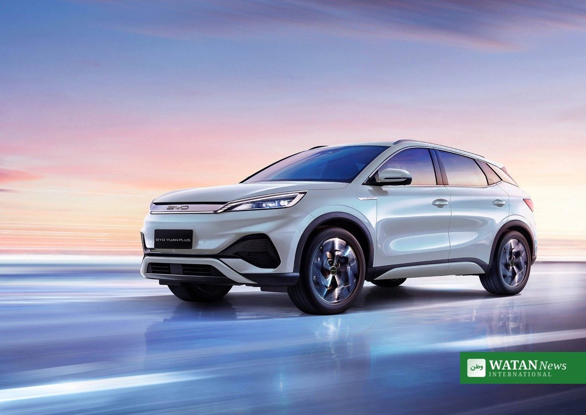 BYD Kadena ban: BYD electric vehicle