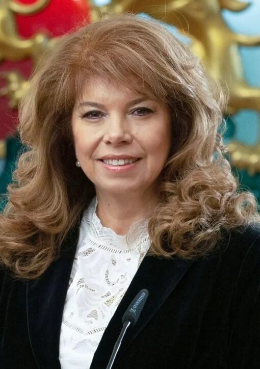 Bulgaria presidential election runoff Iotova