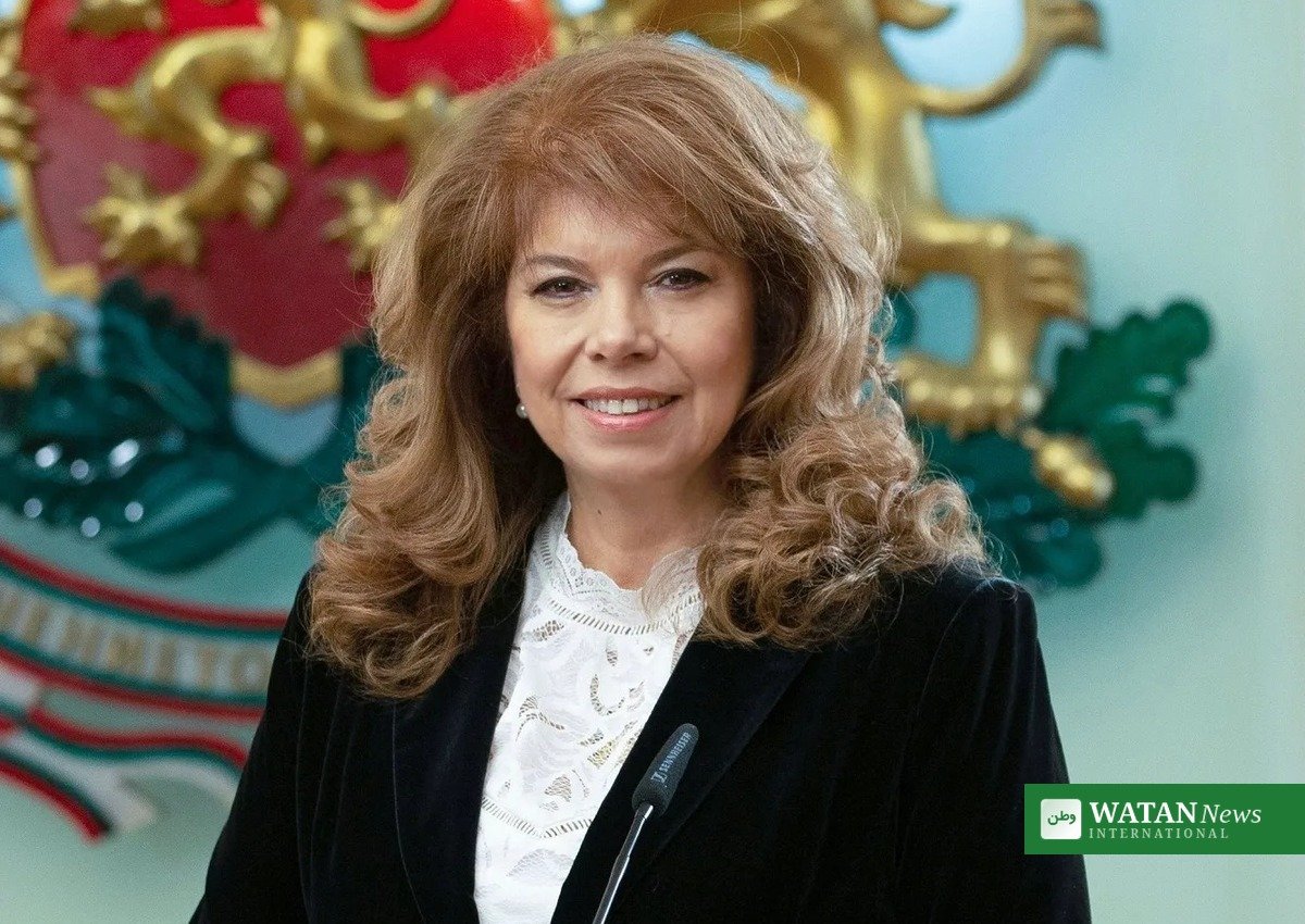 Bulgaria presidential election runoff Iotova