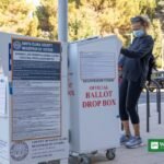 Ninth Circuit California mail ballots hearing official ballot drop box