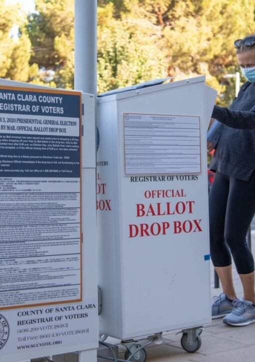 Ninth Circuit California mail ballots hearing official ballot drop box
