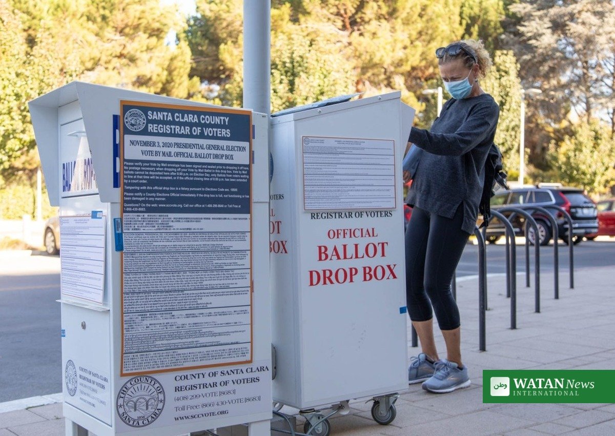 Ninth Circuit California mail ballots hearing official ballot drop box
