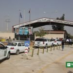 Nassib border crossing between Jordan and Syria