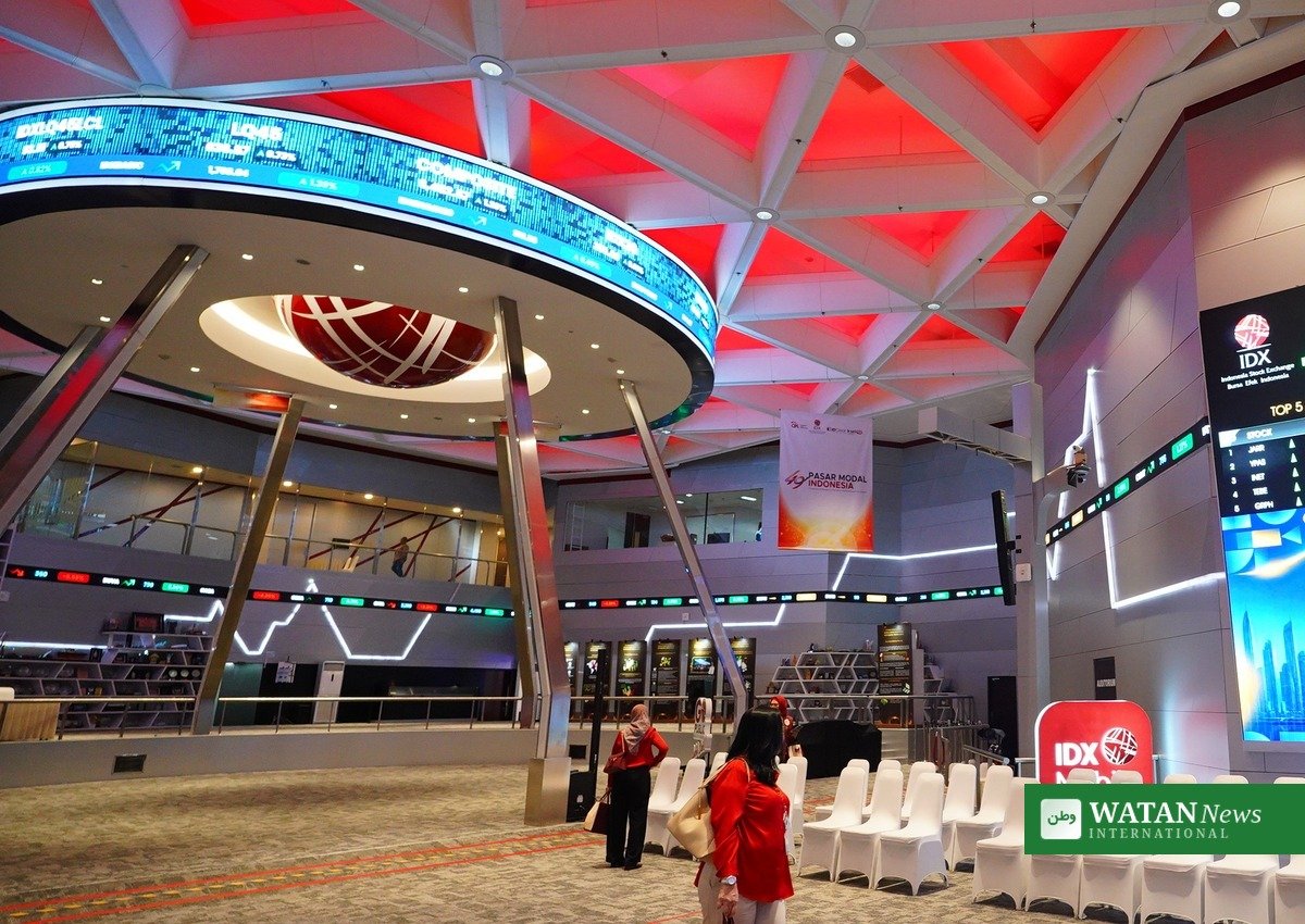 Indonesia stocks rebound: the main trading hall of the Indonesia Stock Exchange (IDX) in Jakarta