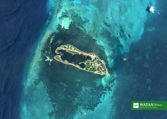 Pratas atoll China coast guard patrols around the Taiwan-controlled atoll