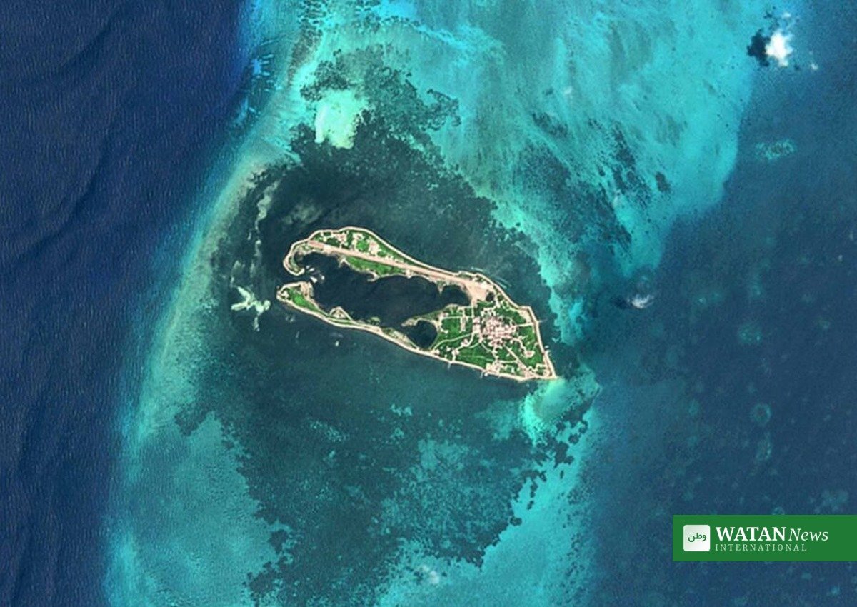 Pratas atoll China coast guard patrols around the Taiwan-controlled atoll