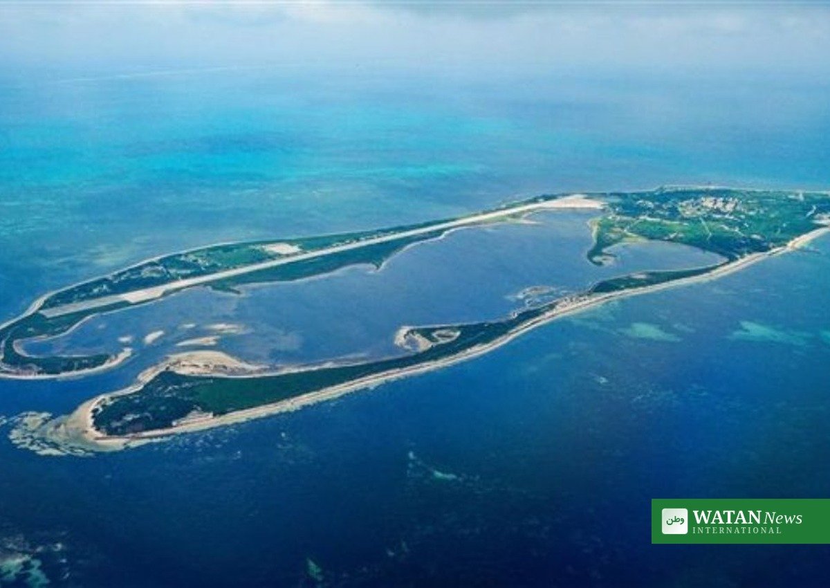 Pratas atoll China coast guard patrols near Dongsha Island