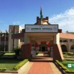 Burkina Faso death penalty: National Assembly building in Ouagadougou