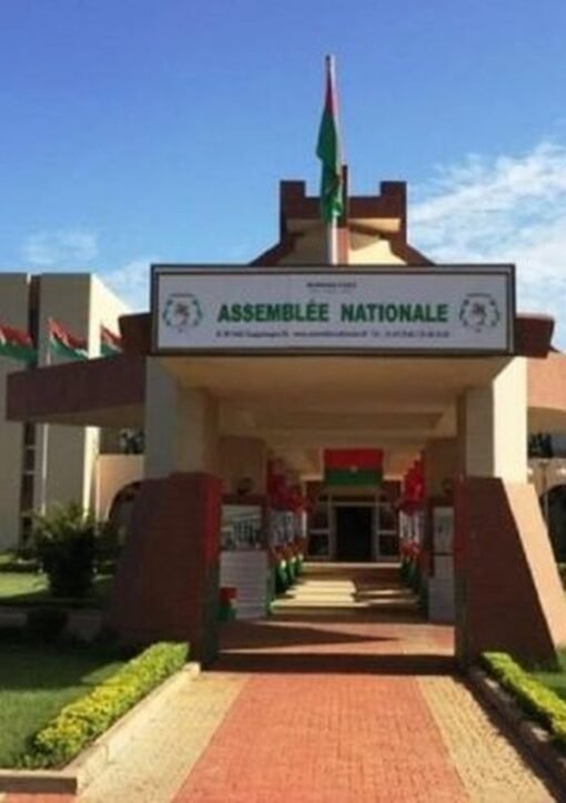 Burkina Faso death penalty: National Assembly building in Ouagadougou