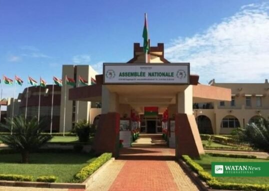 Burkina Faso death penalty: National Assembly building in Ouagadougou