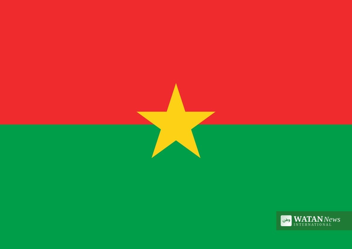 Burkina Faso death penalty: the flag of Burkina Faso
