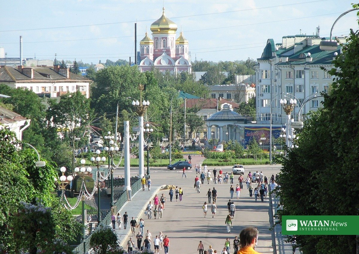 Oryol city street