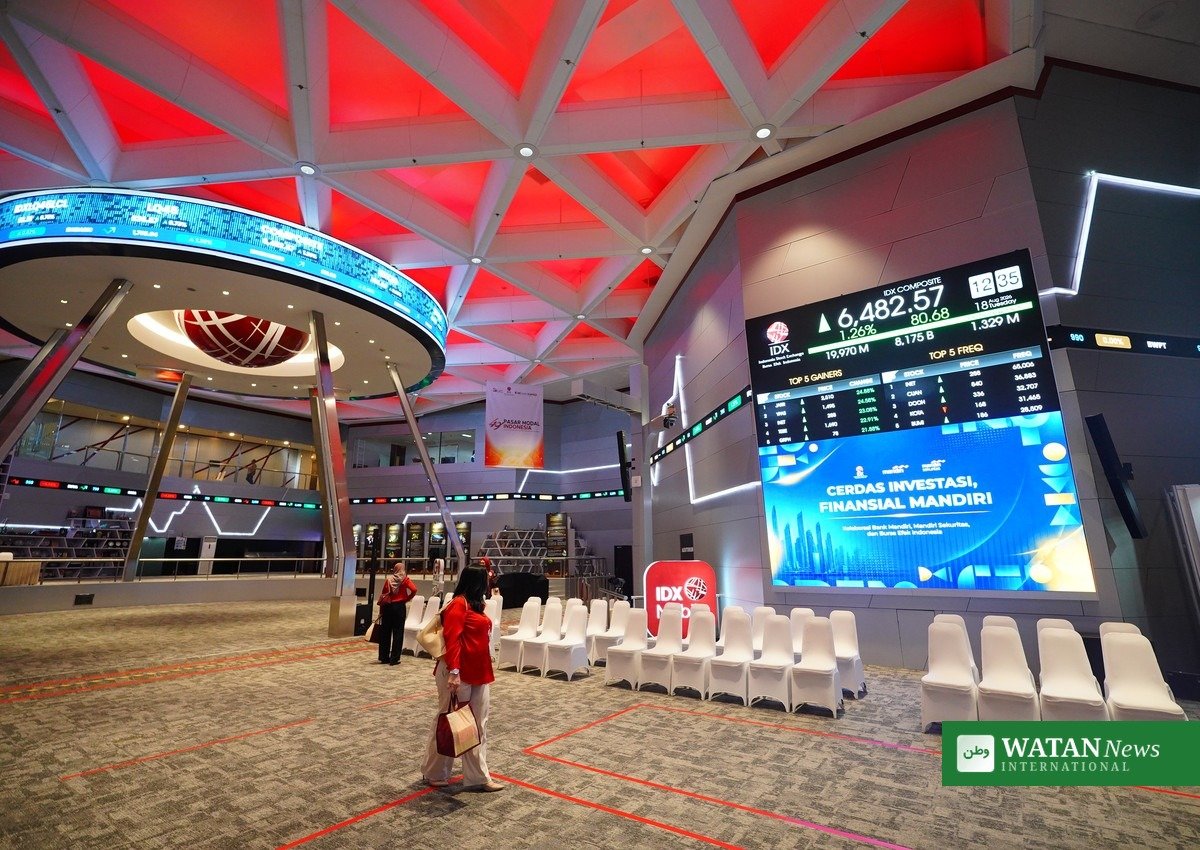 Prabowo MSCI intimidation: the Indonesia Stock Exchange trading hall in Jakarta