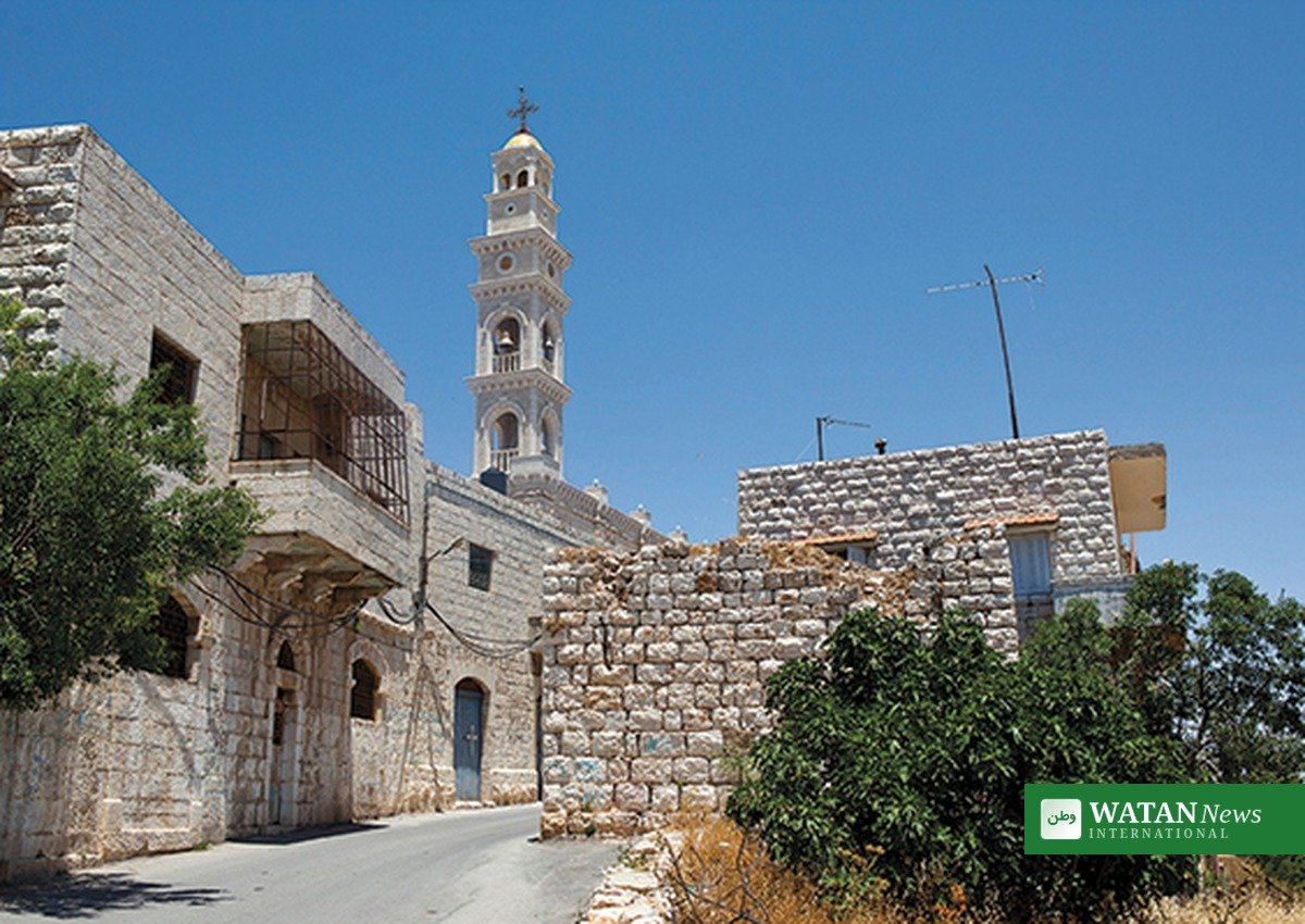 Taybeh village in the West Bank, where European diplomats were attacked before the West Bank settler arrests