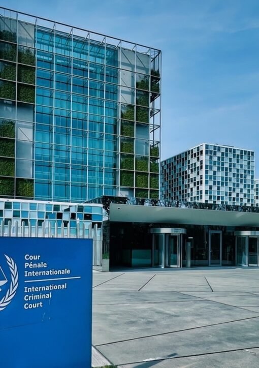 ICC Sakharov Prize: the International Criminal Court headquarters in The Hague