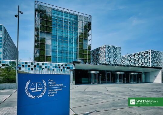 ICC Sakharov Prize: the International Criminal Court headquarters in The Hague