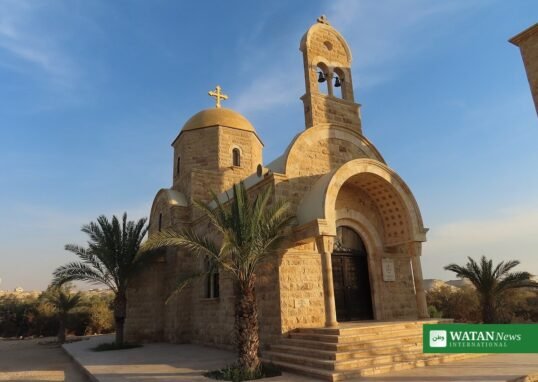 Jordan church shooting in Karak, Jordan