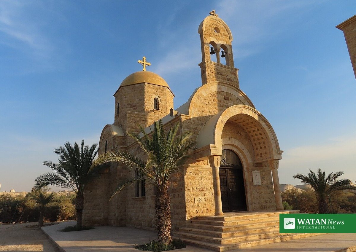 Jordan church shooting in Karak, Jordan