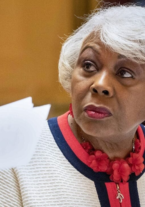 Louise Lucas indictment: Virginia Senator L. Louise Lucas