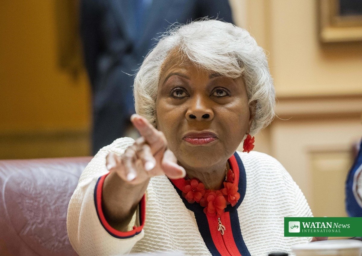 Louise Lucas indictment: Senator Lucas speaking during a Virginia Senate session