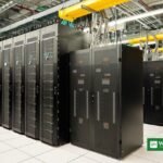Server racks in a data centre affected by the PHP2Shell critical flaw