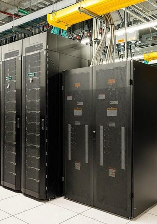 Server racks in a data centre affected by the PHP2Shell critical flaw