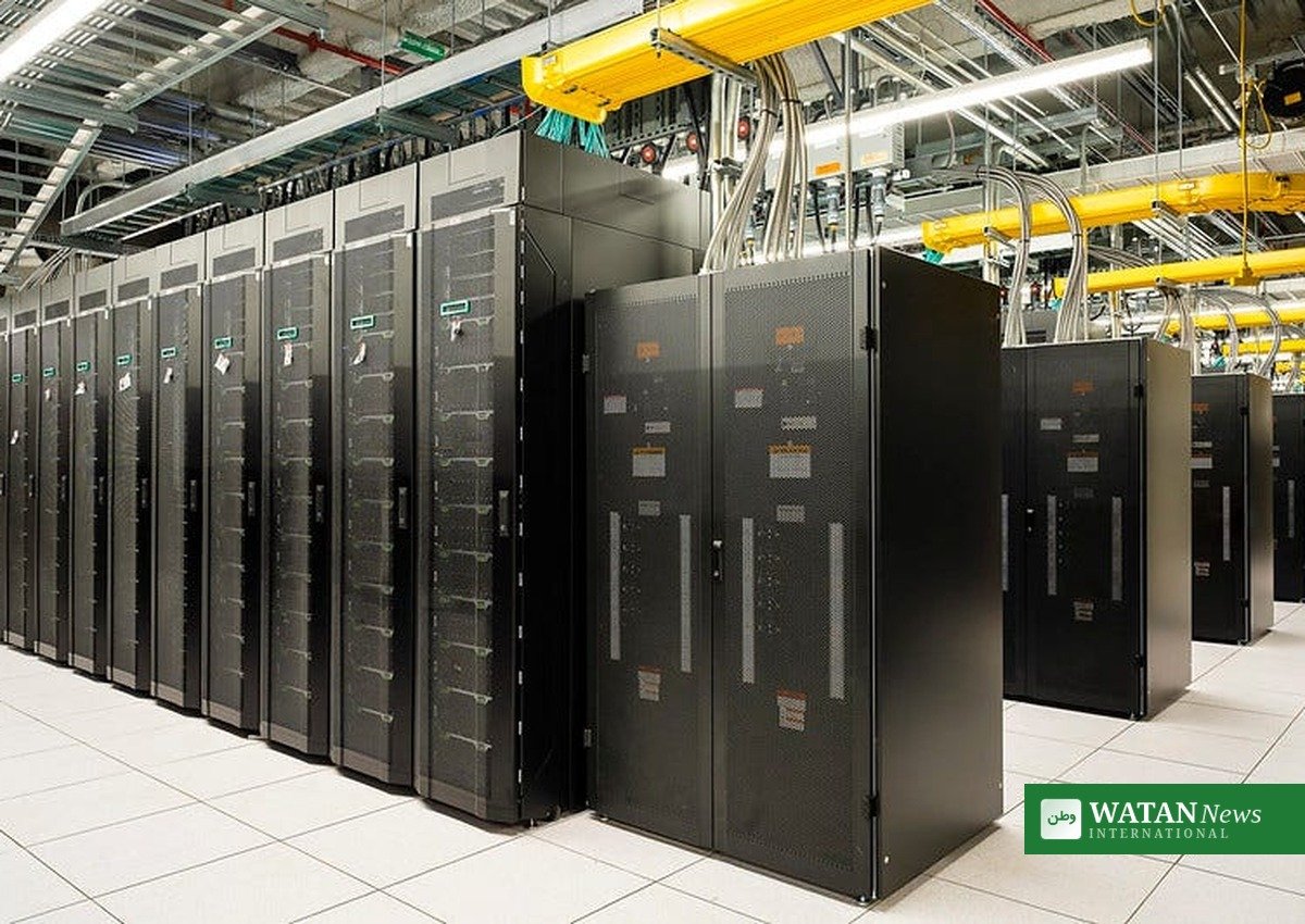 Server racks in a data centre affected by the PHP2Shell critical flaw