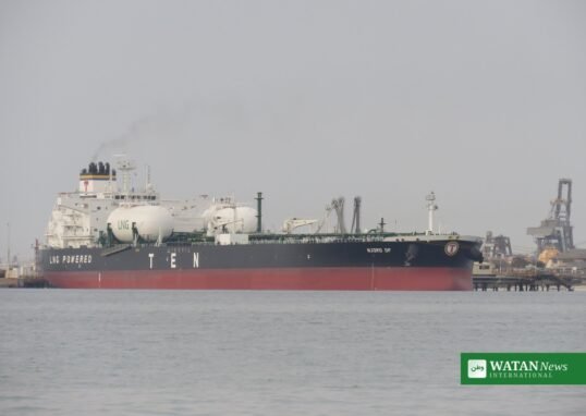 Russian diesel shipment: oil tanker at a port (file photo)