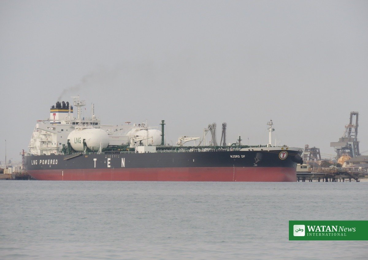 Russian diesel shipment: oil tanker at a port (file photo)