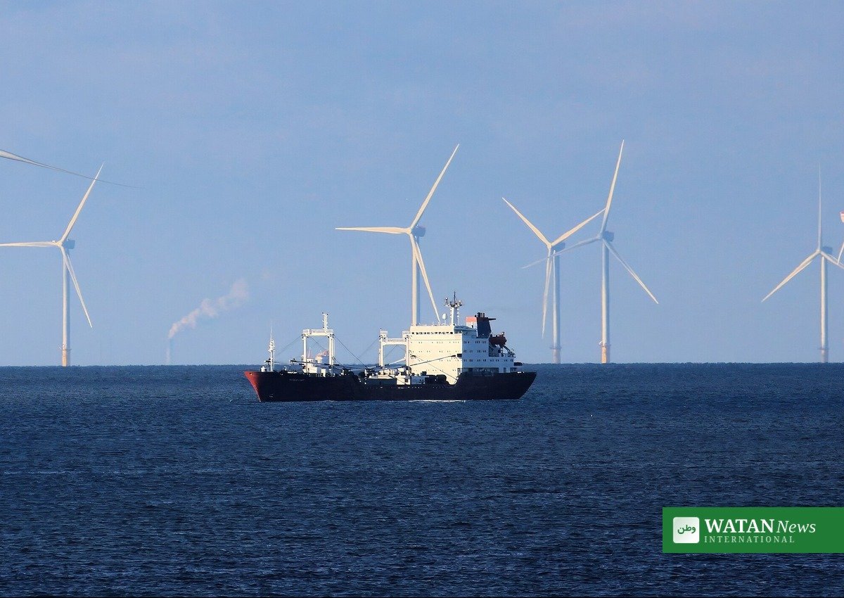 Russian diesel shipment: oil tanker sailing at sea (file photo)