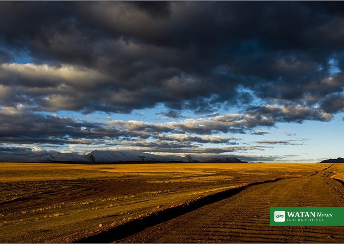 Tibet earthquake magnitude 7: the high-altitude Changtang grassland in Nagqu, Tibet