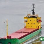 Bulgaria Black Sea drone attack: the cargo ship Alfa Watan in the Black Sea