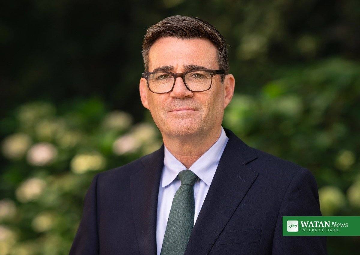 British Prime Minister Andy Burnham official portrait