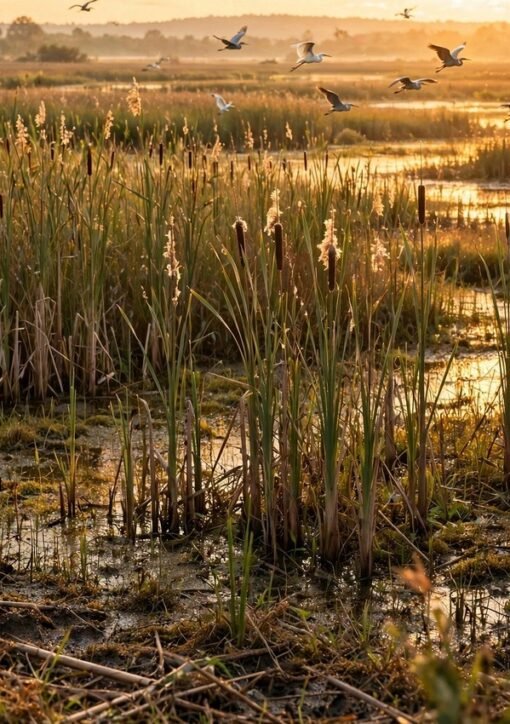 Basque environmental communication award 2026 — Bizi Natura wildlife camera in the Urdaibai Biosphere Reserve at dawn