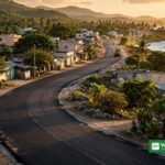 Hawaii plastikveje: nyasfalteret kystvej bygget med genbrugsplast-asfalt