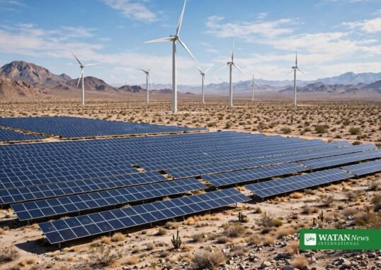 Vedvarende energiprojekter i Mexico: solceller og vindmøller i en ørken