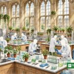 Oxford climate champion Raff Lab green laboratory