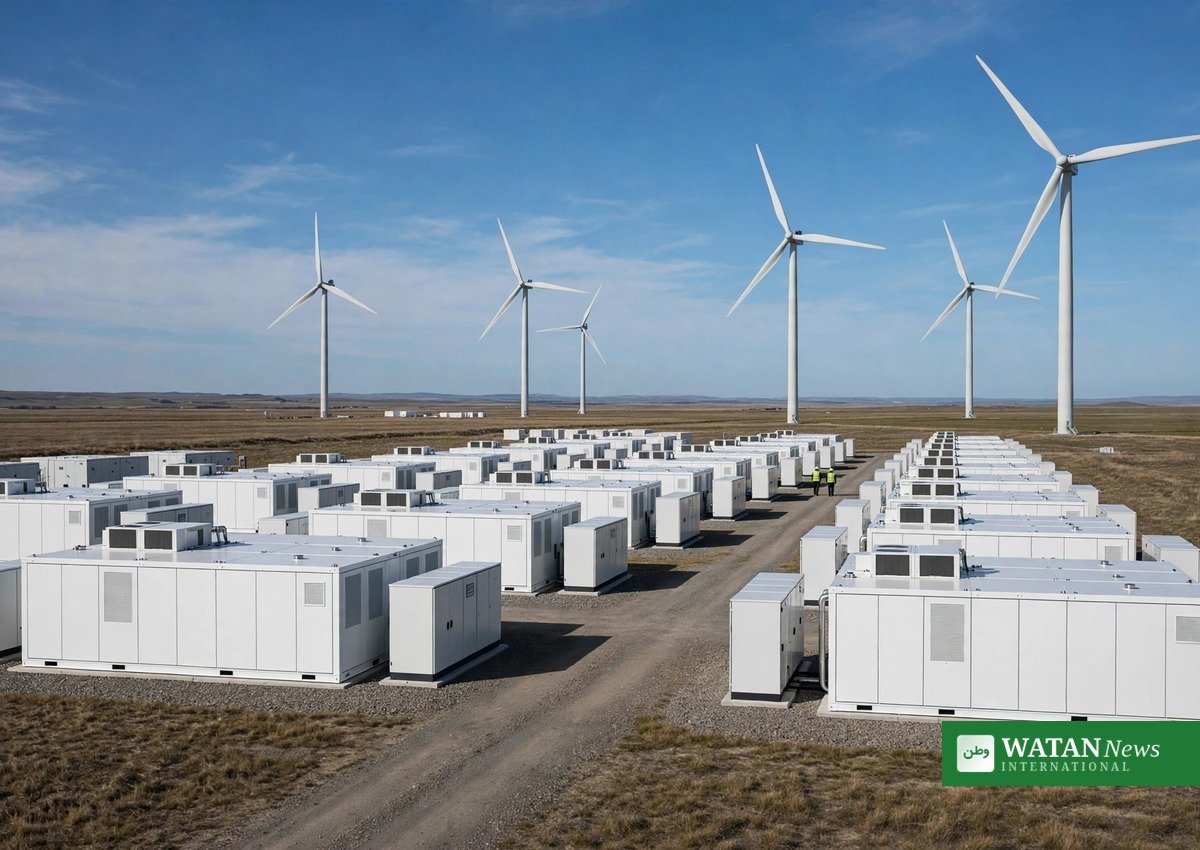 NextEras vedvarende energi-backlog: solcellepark, vindmøller og batterilagringsenheder