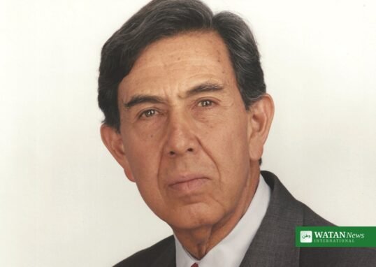 Cuauhtémoc Cárdenas, Mexican opposition leader and first elected mayor of Mexico City