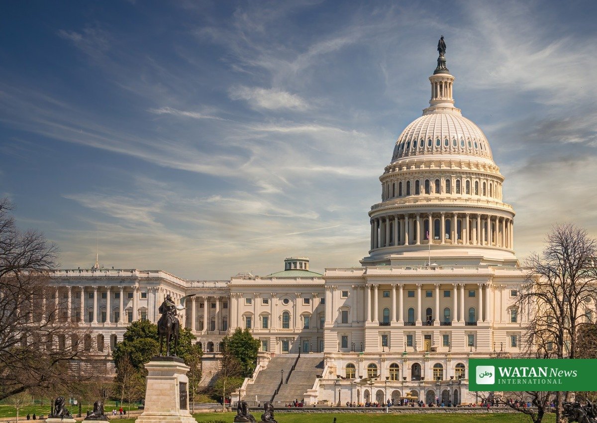 USA's Kongresbygning i Washington – Connected Vehicle Security Act er strandet i Senatet