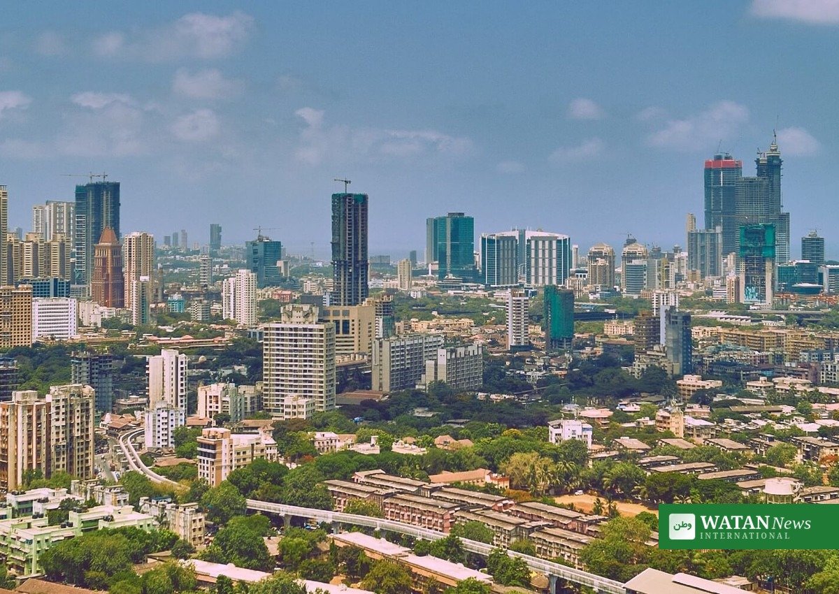Mumbais skyline i Indien &ndash; Indien Japan handel styrkes af rekordstore japanske investeringer