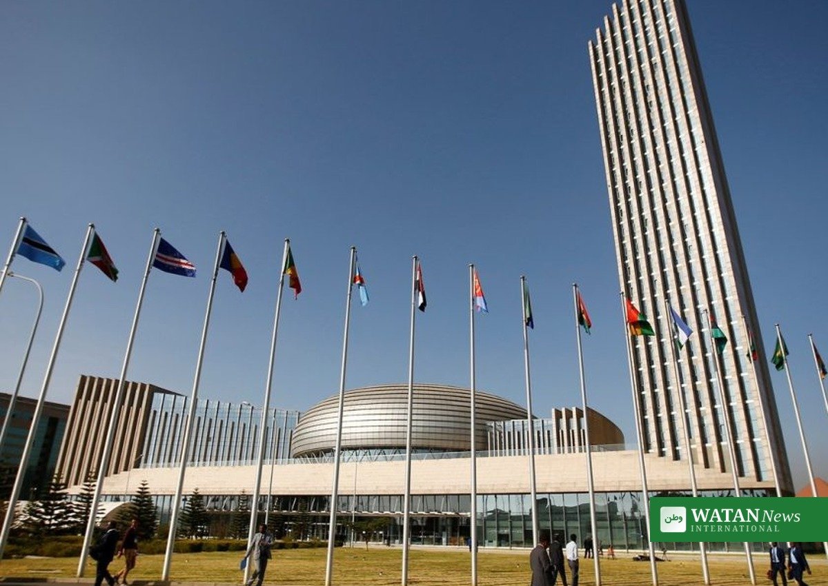 Den Afrikanske Unions kommissionsbygning i Addis Ababa – AU har drevet etableringen af et afrikansk kreditvurderingsbureau, AfCRA