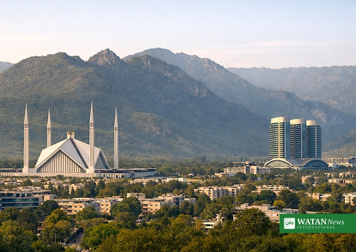 Faisal-moskeen i Islamabad under Guterres&rsquo; Pakistan-bes&oslash;g oktober 2026