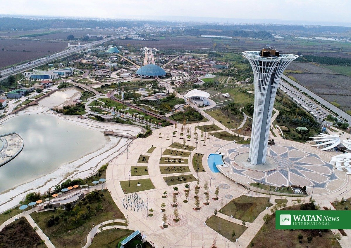 Antalya EXPO Center, værtsstedet for COP31 i Antalya 9.–20. november 2026