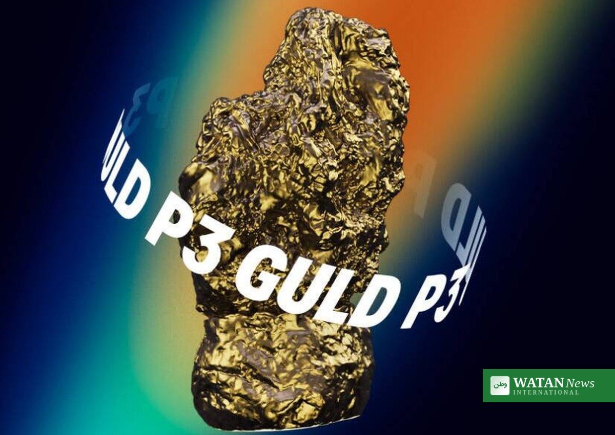 P3 Guld 2026 – gylden musikpris-festgrafik