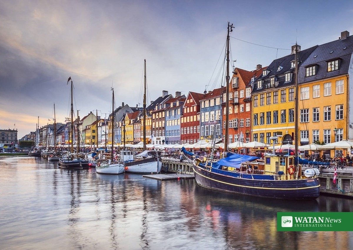Nyhavn harbour in Copenhagen, the Danish capital hosting the Vietnam state visit