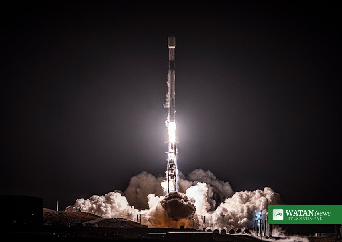 SpaceX Falcon 9 rocket launching the Project Suncatcher satellite carrying Google AI chips into orbit